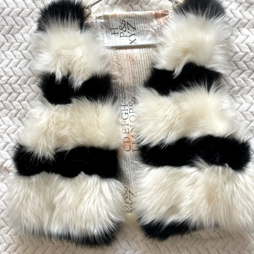 Faux Fur Vest